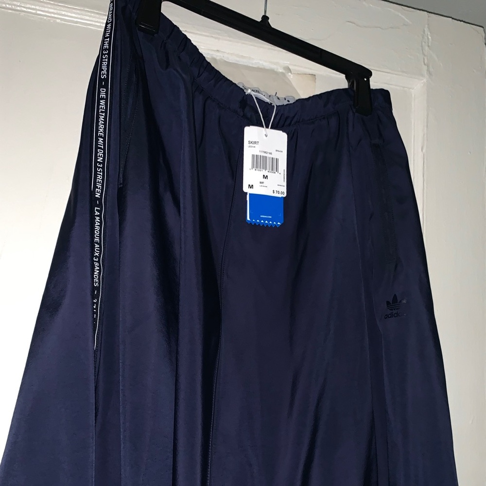 3 Stripes Adidas Skirt